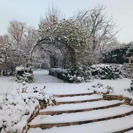 Charmant Logement Dans Un Ecrin De Verdure Le Manoir  Exterior photo