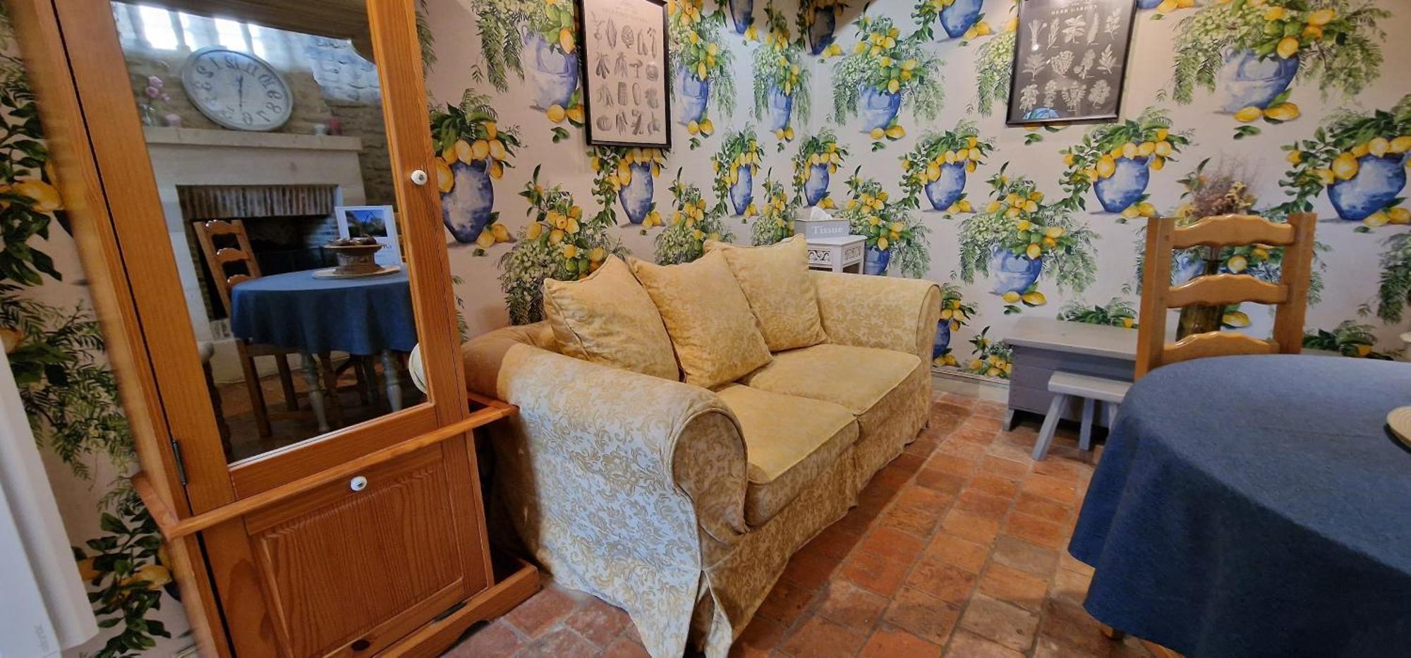 Dans Un Ecrin De Verdure Apartment Le Manoir (Calvados)