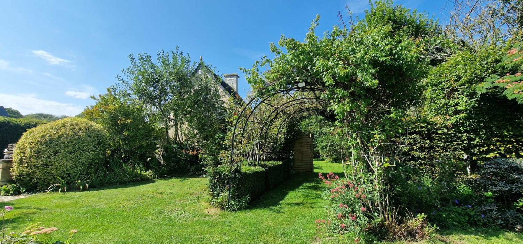 Dans Un Ecrin De Verdure Apartment Le Manoir (Calvados)